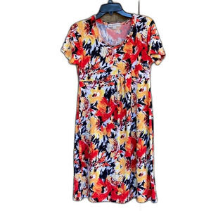 Laura Ashley floral print dress